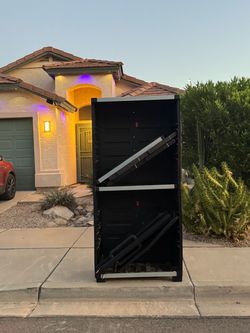 Free shelving unit garage