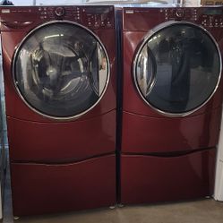 Kenmore Front Load Washer & Electric Dryer Set
