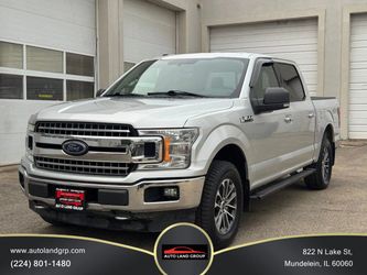 2018 Ford F150 SuperCrew Cab