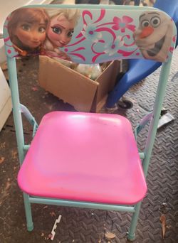 Kids Frozen Folding Chair
