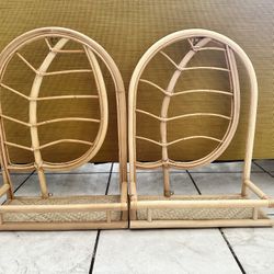 Rattan Shelves