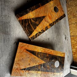 Custom Wood Yard Games And More.