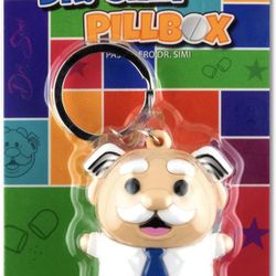 Pill Holder Keychain