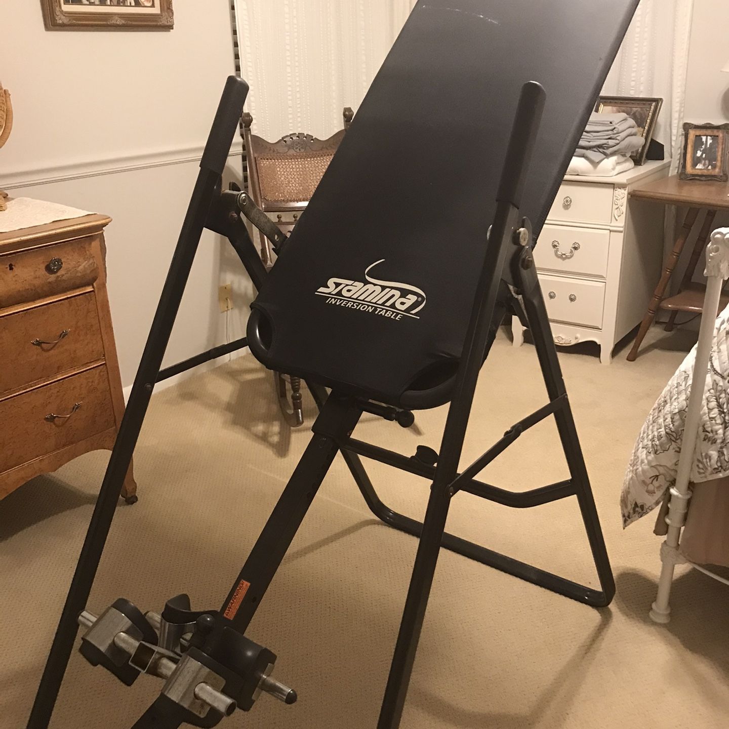 Stamina Inversion Table For Sale In Pompano Beach