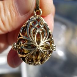 Locket Bell Pendant