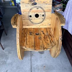 Handmade Outdoor Patio Chair
