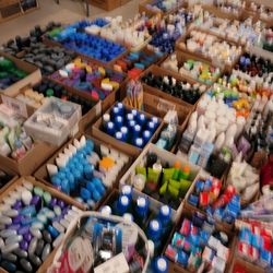Shampoo/deoderants/bodywash/razorscetc