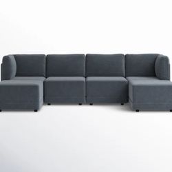 Gray Sectional Couch