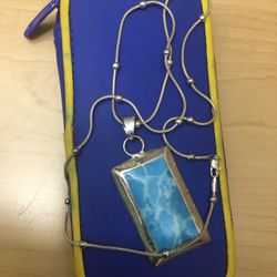 Pendent Blue Stone