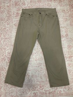 Old Navy Men's Straight Jeans in Tan 36x30