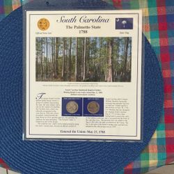 ANYONE FROM SOUTH CAROLINA