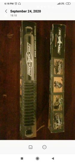 Jeep shocks