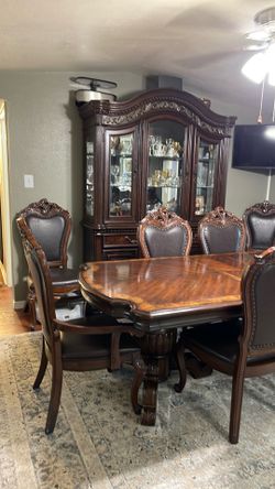 Comedor de 8 sillas