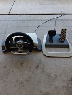 Xbox 360 Wheel & Pedals