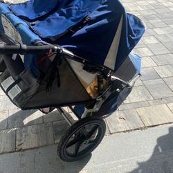 BOB Double Stroller