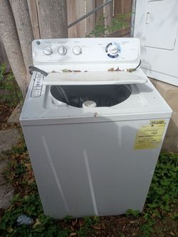 Ge washer and whirlpool dryer