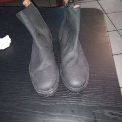 Madden Size 11 Black Ankle High Boots
