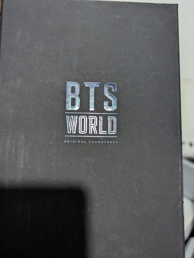 BTS World Full Package