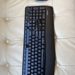 Logitech Wireless Keyboard & Mouse