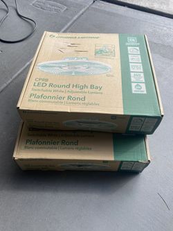 Led High Output, Bay Lamps