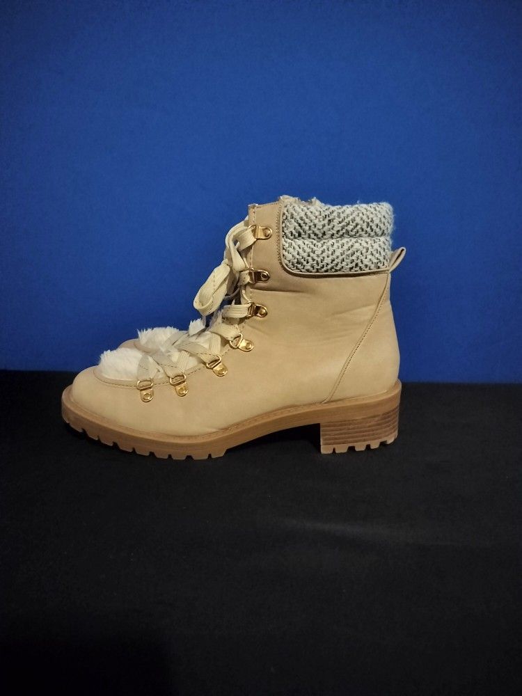 Maurices Cassie Faux Fur Boots (Size 11)
