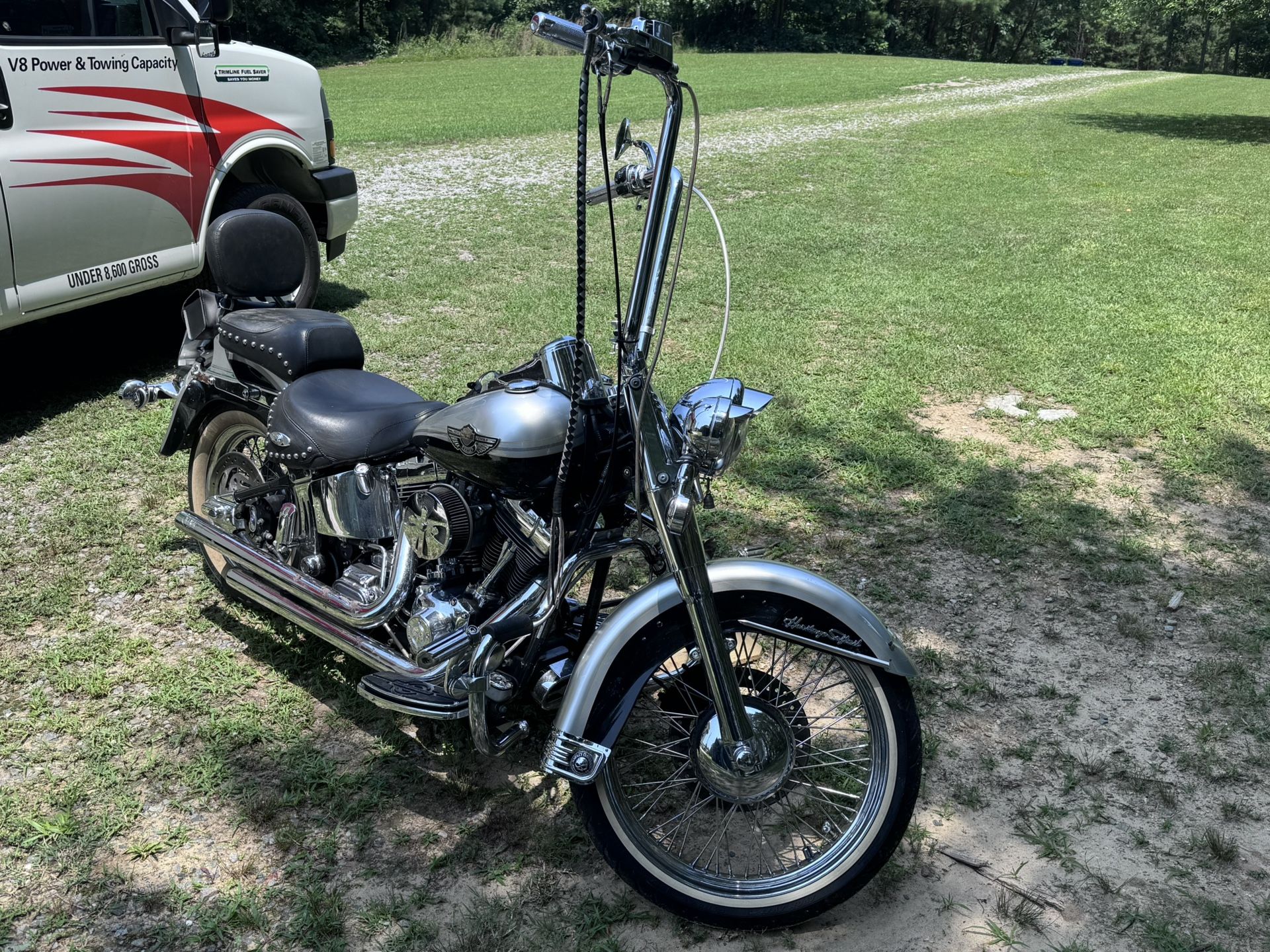 2003 Harley Davidson Heritage Softail Classic 100th Anniversary
