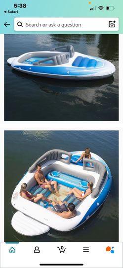 !New! Inflatable Extra Large Boat ⚓️