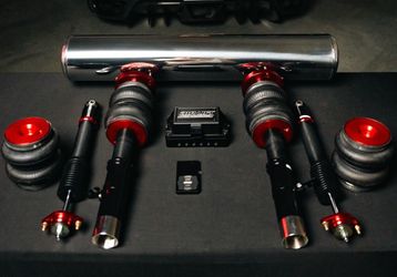 Full air lift performance kit air bags suspension air ride