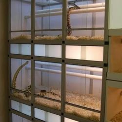 Zoomed Euro Reptile Cage System