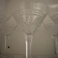 MARTINI GLASS ($3.00 each)