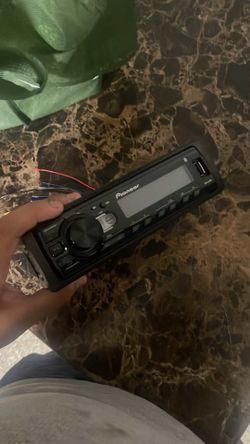 Pioneer radio