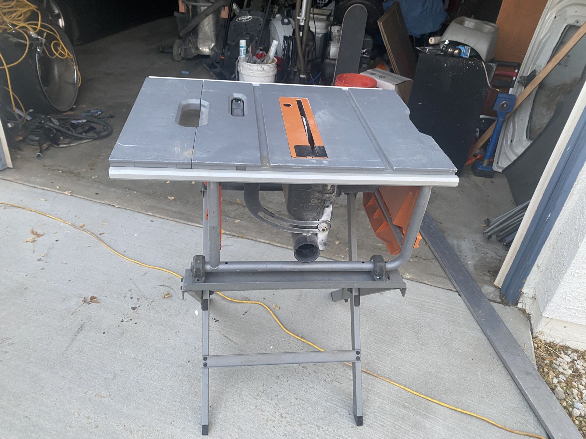 Table Saw Ridged