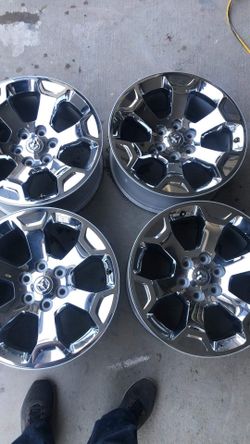 Para rines 20” RAM 2020, 2021,