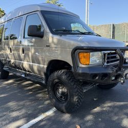 4 Wheel drive Camper Van