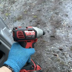 USED MILWAKEE IMPACT DRILL