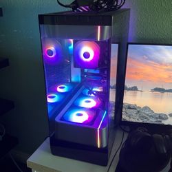 Gaming setup Pc Xbox Nintendo switch oled