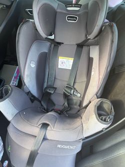 Rotating car seat