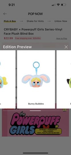 Pop mart Bunny Bubble