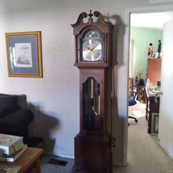 Seth Thomas Grandfather Clock