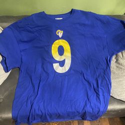 Men's Matthew Stafford Los Angeles Rams T-Shirt