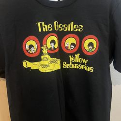 The Beatles Yellow Submarine Tshirt New Size Small