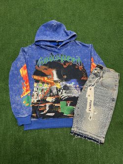 Godspeed Hoodie Size Small