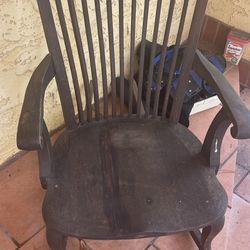 Antique Rocking Chair $150.00 CASH, TEXT FOR PRICES.