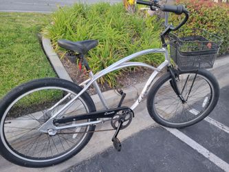 Electra 1 Nexus 3 speed beach Cruiser/basket