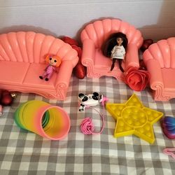 Lalaloopsy Mini Toy, Doll Furniture, Slinky Toys