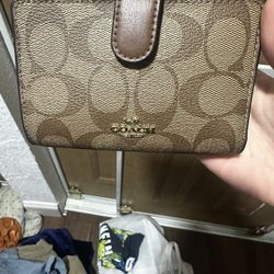 Brand New Coach Wallet 