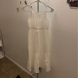 White dress