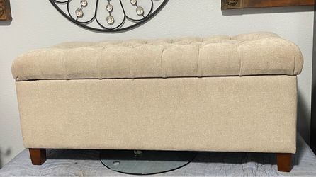 Storage bench