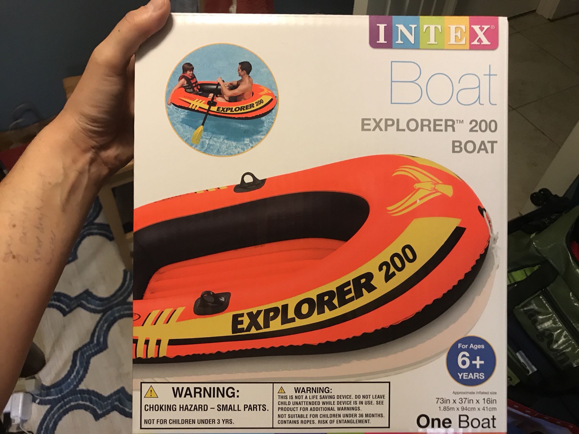 Inflatable Boat - explorer 200
