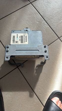 Computer Engine Control